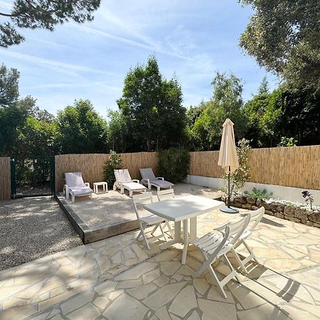 Appartement 1Ch Avec Terrasse Et Jardinet A 400M De La Plage キャバレール・シュル・メール エクステリア 写真