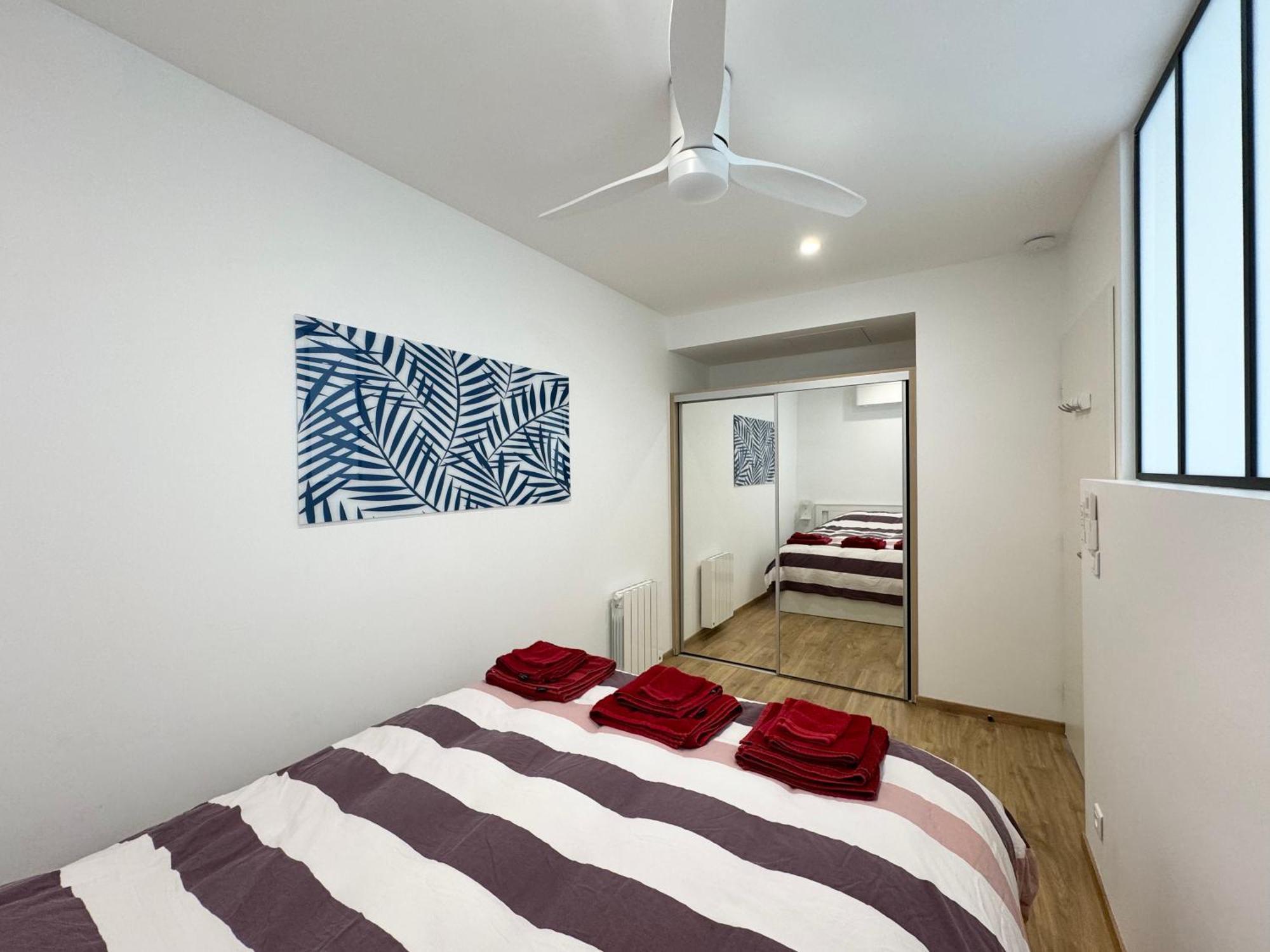 Appartement 1Ch Avec Terrasse Et Jardinet A 400M De La Plage キャバレール・シュル・メール エクステリア 写真